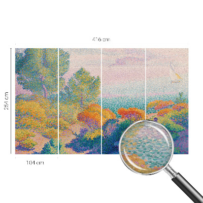 3D fototapeta Přímořská krajina