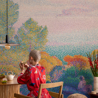 3D fototapeta Přímořská krajina