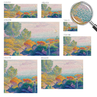 3D fototapeta Přímořská krajina