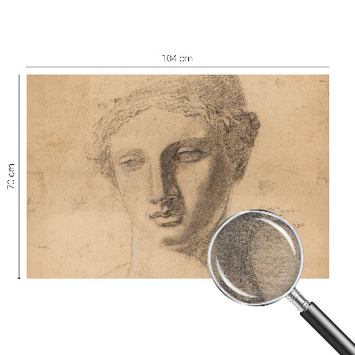 Fototapeta do obýváku Ženský portrét