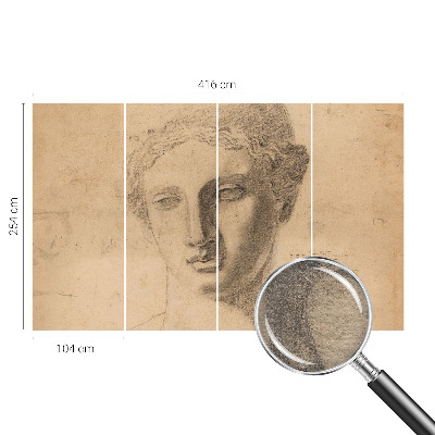 Fototapeta do obýváku Ženský portrét