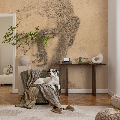 Fototapeta do obýváku Ženský portrét