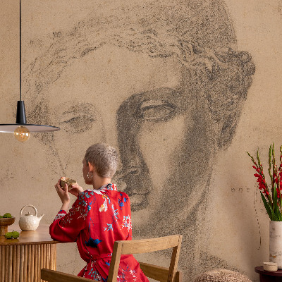 Fototapeta do obýváku Ženský portrét