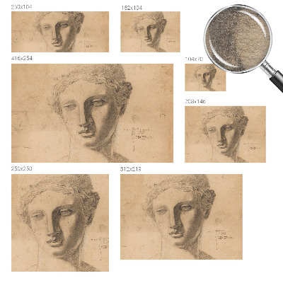 Fototapeta do obýváku Ženský portrét