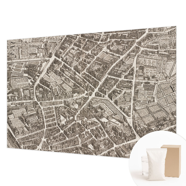 Vliesová fototapeta na zeď Městské bludiště