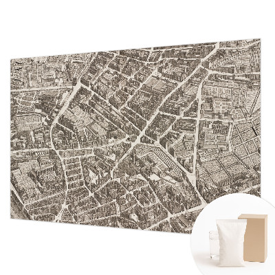 Vliesová fototapeta na zeď Městské bludiště