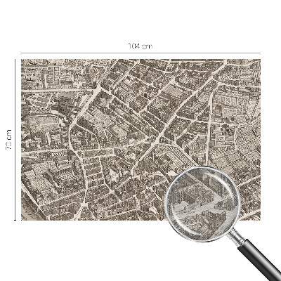 Vliesová fototapeta na zeď Městské bludiště