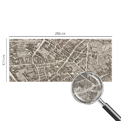 Vliesová fototapeta na zeď Městské bludiště