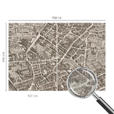 Vliesová fototapeta na zeď Městské bludiště