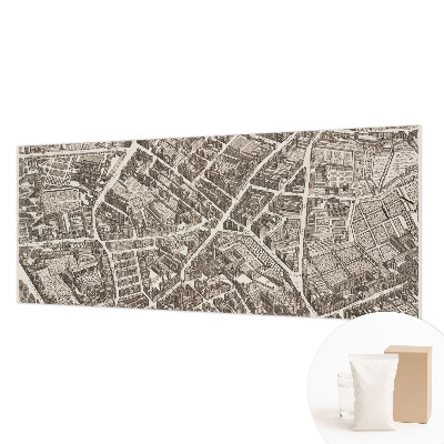 Vliesová fototapeta na zeď Městské bludiště