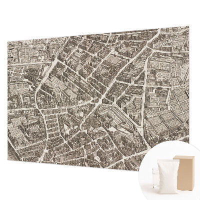 Vliesová fototapeta na zeď Městské bludiště