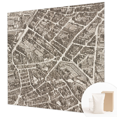 Vliesová fototapeta na zeď Městské bludiště