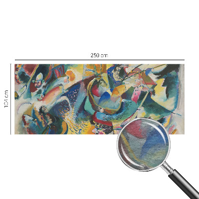 Fototapeta do ložnice Barevný abstrakt