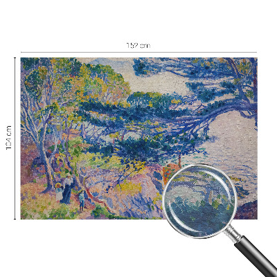 Vliesová fototapeta do ložnice Impresionistická krajina