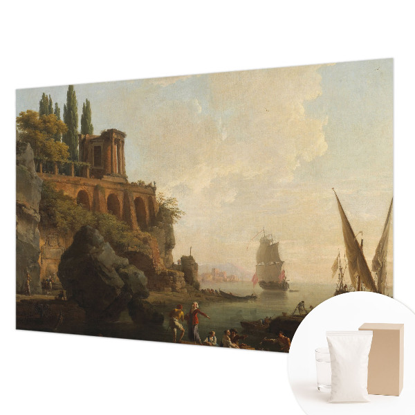 Vliesová fototapeta pro děti Mořská scenérie