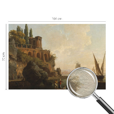 Vliesová fototapeta pro děti Mořská scenérie