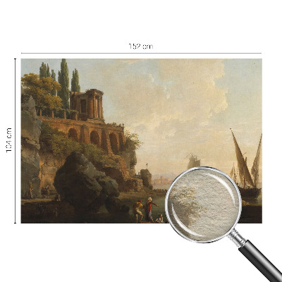 Vliesová fototapeta pro děti Mořská scenérie