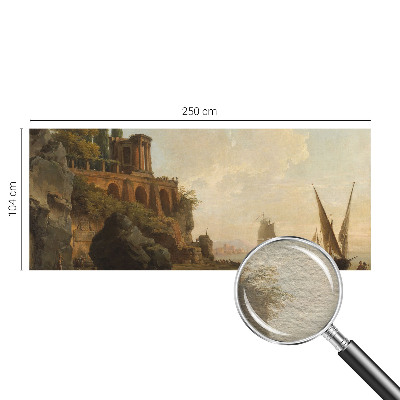 Vliesová fototapeta pro děti Mořská scenérie