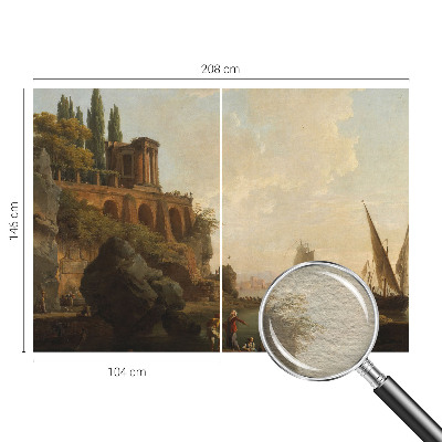 Vliesová fototapeta pro děti Mořská scenérie