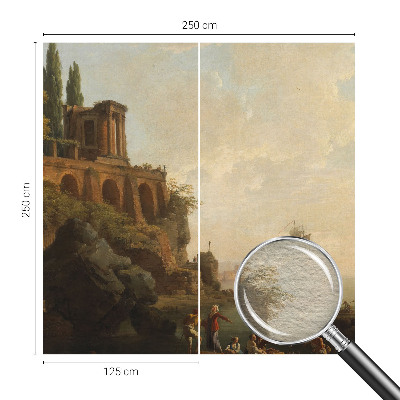 Vliesová fototapeta pro děti Mořská scenérie