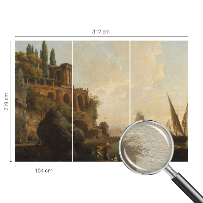 Vliesová fototapeta pro děti Mořská scenérie