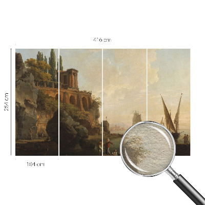 Vliesová fototapeta pro děti Mořská scenérie