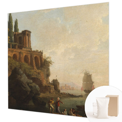 Vliesová fototapeta pro děti Mořská scenérie