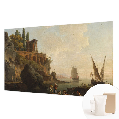 Vliesová fototapeta pro děti Mořská scenérie