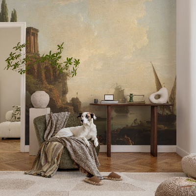 Vliesová fototapeta pro děti Mořská scenérie