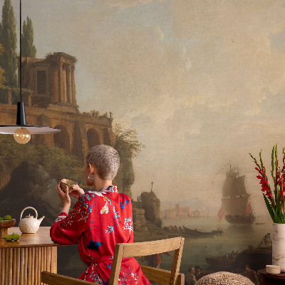 Vliesová fototapeta pro děti Mořská scenérie