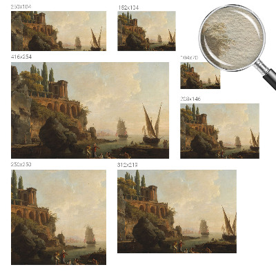 Vliesová fototapeta pro děti Mořská scenérie