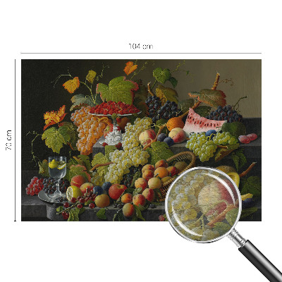 Fotografická tapeta vliesová Složení ovoce