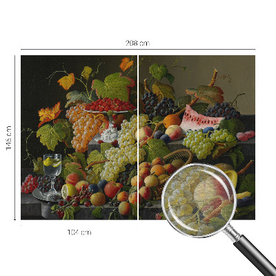 Fotografická tapeta vliesová Složení ovoce