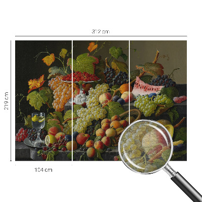 Fotografická tapeta vliesová Složení ovoce