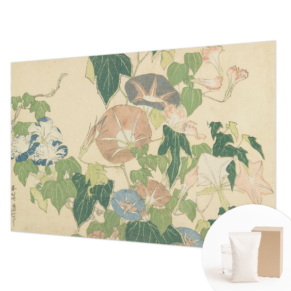 Dekorativní fototapeta na zeď Květinová elegance