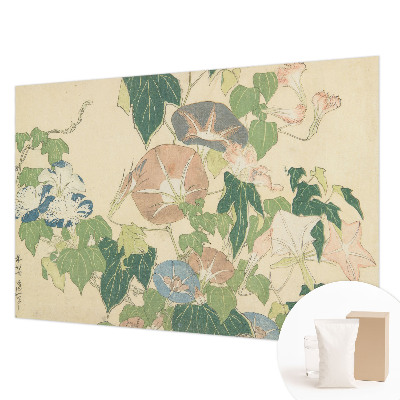 Dekorativní fototapeta na zeď Květinová elegance