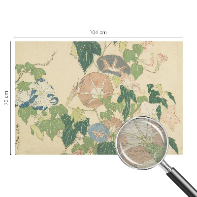 Dekorativní fototapeta na zeď Květinová elegance