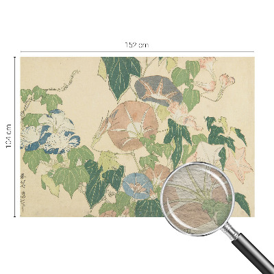 Dekorativní fototapeta na zeď Květinová elegance