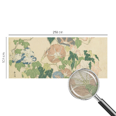 Dekorativní fototapeta na zeď Květinová elegance