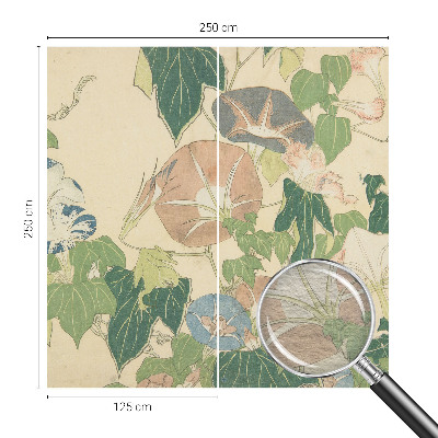 Dekorativní fototapeta na zeď Květinová elegance