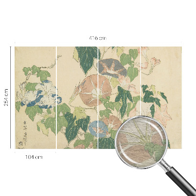 Dekorativní fototapeta na zeď Květinová elegance