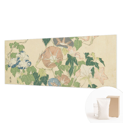 Dekorativní fototapeta na zeď Květinová elegance