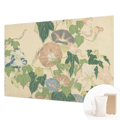 Dekorativní fototapeta na zeď Květinová elegance