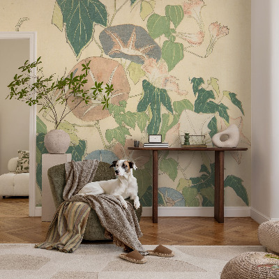 Dekorativní fototapeta na zeď Květinová elegance