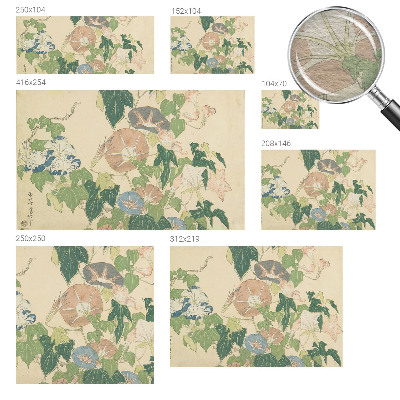 Dekorativní fototapeta na zeď Květinová elegance