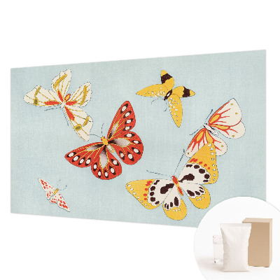 Fototapeta na míru do ložnice Umělecké motýly