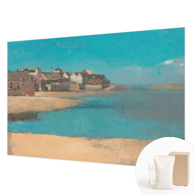 Moderní fototapeta na míru Klidná vesnice