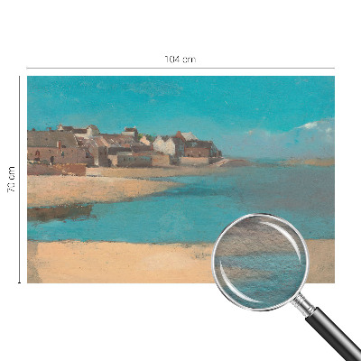 Moderní fototapeta na míru Klidná vesnice