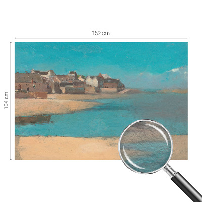 Moderní fototapeta na míru Klidná vesnice