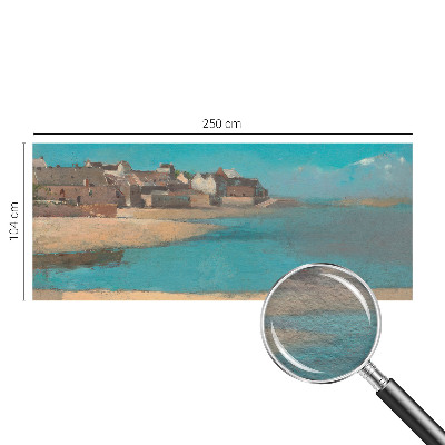 Moderní fototapeta na míru Klidná vesnice